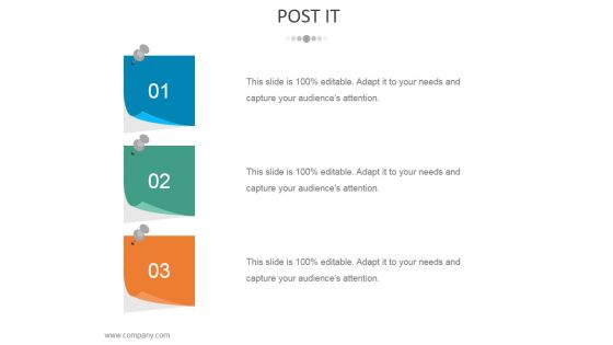 Post It Ppt PowerPoint Presentation Gallery Templates Post It Ppt PowerPoint Presentation Gallery Templates