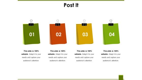 Post It Ppt PowerPoint Presentation Icon Design Inspiration Post It Ppt PowerPoint Presentation Icon Design Inspiration