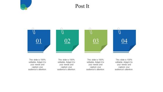 Post It Ppt PowerPoint Presentation Ideas Information Post It Ppt PowerPoint Presentation Ideas Information