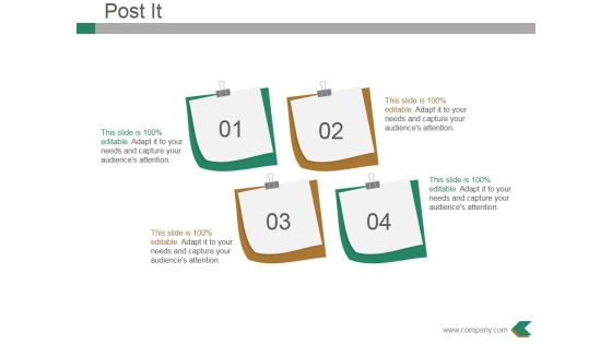 Post It Ppt PowerPoint Presentation Ideas Inspiration Post It Ppt PowerPoint Presentation Ideas Inspiration