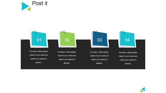 Post It Ppt PowerPoint Presentation Infographic Template Layout Ideas