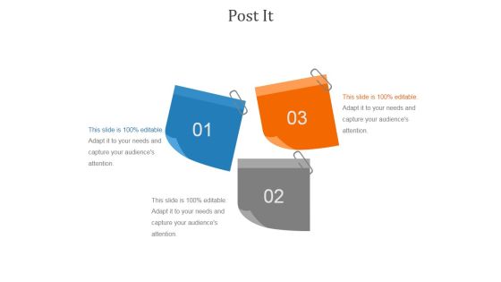 Post It Ppt PowerPoint Presentation Infographic Template