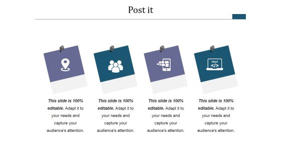 Post It Ppt PowerPoint Presentation Outline Display Post It Ppt PowerPoint Presentation Outline Display