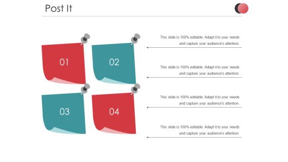 Post It Ppt PowerPoint Presentation Outline Inspiration Post It Ppt PowerPoint Presentation Outline Inspiration