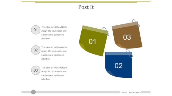 Post It Ppt PowerPoint Presentation Pictures Icons Post It Ppt PowerPoint Presentation Pictures Icons