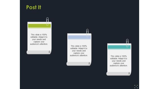 Post It Ppt PowerPoint Presentation Pictures Visual Aids Post It Ppt PowerPoint Presentation Pictures Visual Aids
