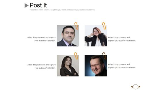 Post It Ppt PowerPoint Presentation Show Gallery Post It Ppt PowerPoint Presentation Show Gallery