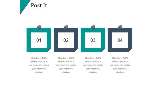 Post It Ppt PowerPoint Presentation Slide Download