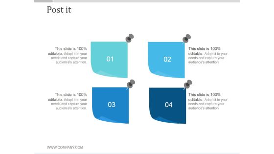 Post It Ppt PowerPoint Presentation Slide Post It Ppt PowerPoint Presentation Slide