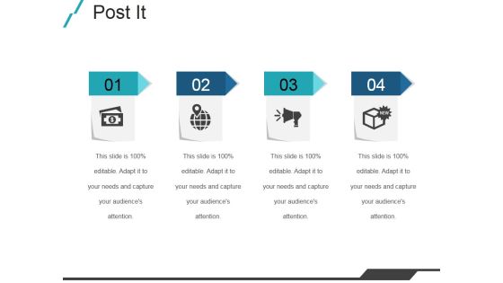 Post It Ppt PowerPoint Presentation Summary File Formats Post It Ppt PowerPoint Presentation Summary File Formats