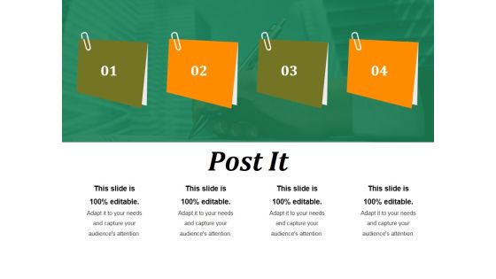 Post It Ppt PowerPoint Presentation Summary Ideas Post It Ppt PowerPoint Presentation Summary Ideas