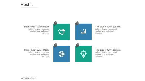 Post It Ppt PowerPoint Presentation Template Post It Ppt PowerPoint Presentation Template