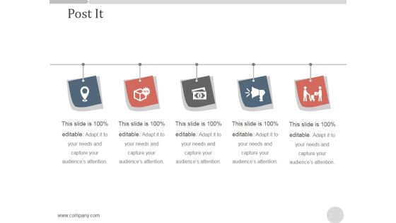 Post It Ppt PowerPoint Presentation Templates Post It Ppt PowerPoint Presentation Templates