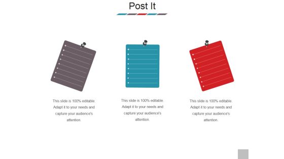 Post It Ppt PowerPoint Presentation Visual Aids Outline Post It Ppt PowerPoint Presentation Visual Aids Outline