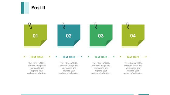 Post It Ppt PowerPoint Presentation Visual Aids Portfolio Post It Ppt PowerPoint Presentation Visual Aids Portfolio