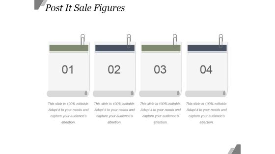 Post It Sale Figures Ppt PowerPoint Presentation Templates Post It Sale Figures Ppt PowerPoint Presentation Templates