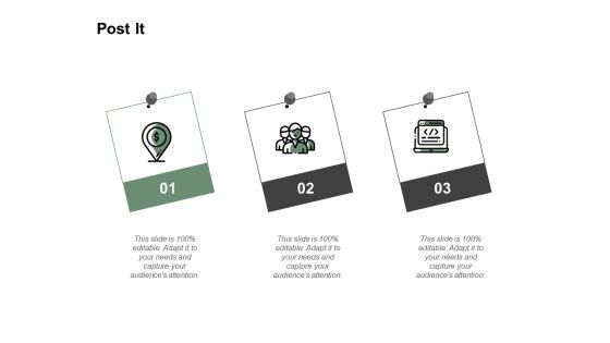 Post It Sticky Notes Ppt PowerPoint Presentation File Templates