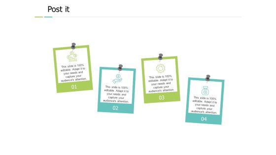 Post It Sticky Notes Ppt PowerPoint Presentation Themes