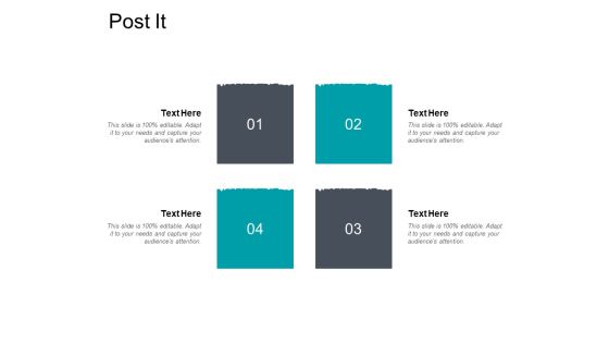 Post It Strategy Planning Ppt PowerPoint Presentation Gallery Maker