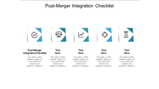 Post Merger Integration Checklist Ppt PowerPoint Presentation Pictures Clipart Cpb Post Merger Integration Checklist Ppt PowerPoint Presentation Pictures Clipart Cpb