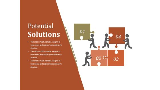Potential Solutions Ppt PowerPoint Presentation Summary Potential Solutions Ppt PowerPoint Presentation Summary