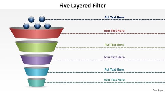 PowerPoint Slide Layout Leadership Five Layered Filter Ppt Theme PowerPoint Slide Layout Leadership Five Layered Filter Ppt Theme
