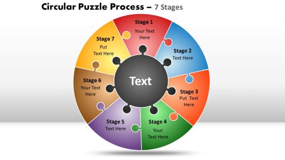 PowerPoint Slides Marketing Circular Puzzle Ppt Layouts PowerPoint Slides Marketing Circular Puzzle Ppt Layouts