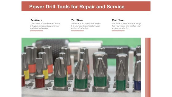 Power Drill Tools For Repair And Service Ppt PowerPoint Presentation Gallery Ideas PDF Power Drill Tools For Repair And Service Ppt PowerPoint Presentation Gallery Ideas PDF