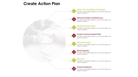 Power Management System And Technology Create Action Plan Graphics PDF