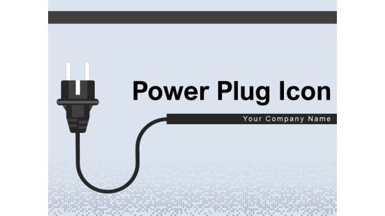 Power Plug Icon Charging Station Power Socket Ppt PowerPoint Presentation Complete Deck Power Plug Icon Charging Station Power Socket Ppt PowerPoint Presentation Complete Deck