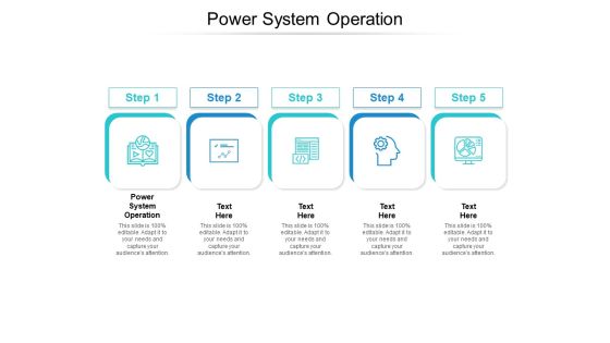 Power System Operation Ppt PowerPoint Presentation Styles Design Templates Cpb Power System Operation Ppt PowerPoint Presentation Styles Design Templates Cpb
