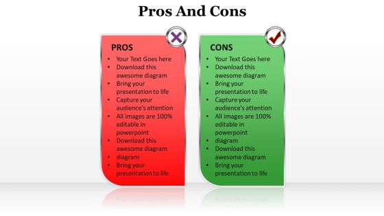 Ppt Pros And Cons Of The Topic PowerPoint Templates Ppt Pros And Cons Of The Topic PowerPoint Templates