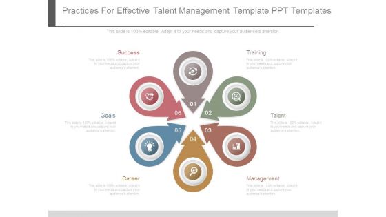 Practices For Effective Talent Management Template Ppt Templates