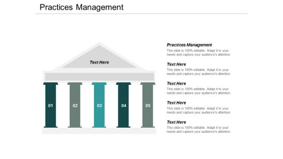 Practices Management Ppt PowerPoint Presentation Infographic Template Icons Cpb Practices Management Ppt PowerPoint Presentation Infographic Template Icons Cpb