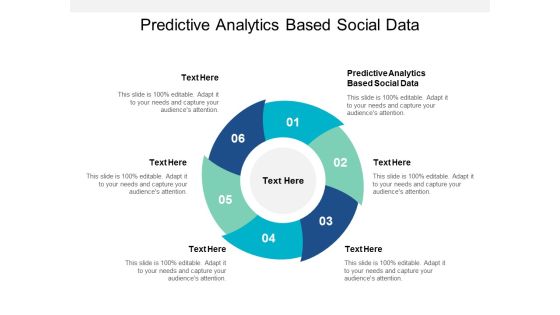 Predictive Analytics Based Social Data Ppt PowerPoint Presentation Good Cpb