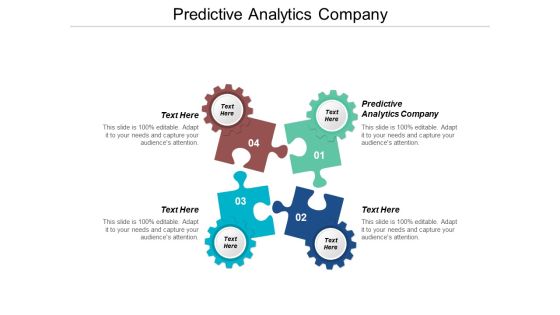 Predictive Analytics Company Ppt PowerPoint Presentation Pictures Grid Cpb