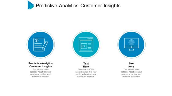 Predictive Analytics Customer Insights Ppt PowerPoint Presentation Model Graphics Example Cpb Predictive Analytics Customer Insights Ppt PowerPoint Presentation Model Graphics Example Cpb
