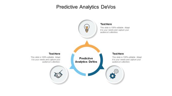 Predictive Analytics DEVOPS Ppt PowerPoint Presentation Layouts Display Cpb