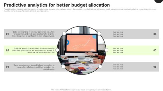 Predictive Analytics In The Age Of Big Data Predictive Analytics For Better Budget Allocation Inspiration PDF