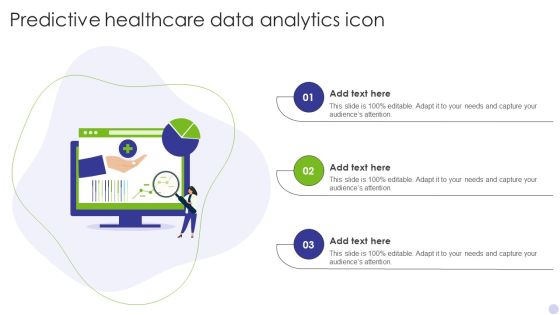 Predictive Healthcare Data Analytics Icon Summary PDF Predictive Healthcare Data Analytics Icon Summary PDF