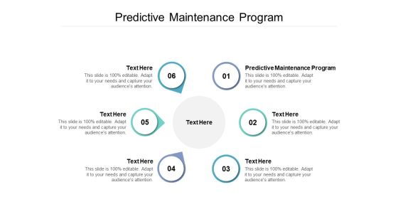 Predictive Maintenance Program Ppt PowerPoint Presentation Icon Layouts Cpb Predictive Maintenance Program Ppt PowerPoint Presentation Icon Layouts Cpb