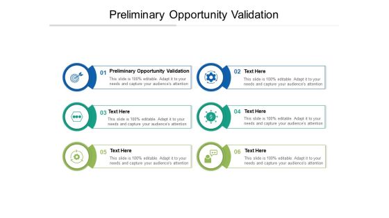 Preliminary Opportunity Validation Ppt PowerPoint Presentation Show Display Cpb Preliminary Opportunity Validation Ppt PowerPoint Presentation Show Display Cpb