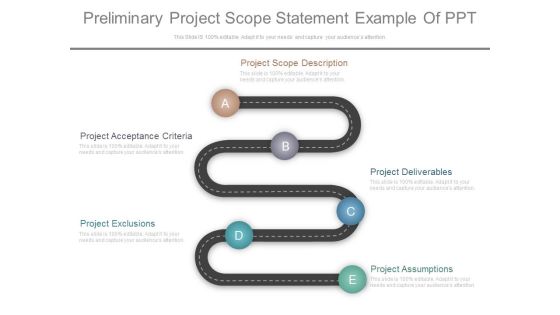 Preliminary Project Scope Statement Example Of Ppt Preliminary Project Scope Statement Example Of Ppt