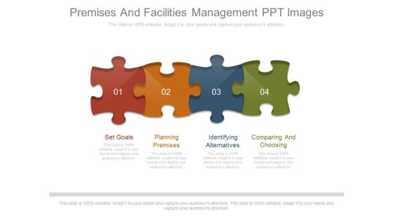 Premises And Facilities Management Ppt Images