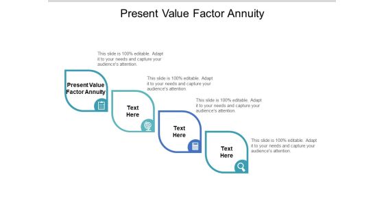 Present Value Factor Annuity Ppt PowerPoint Presentation Infographic Template Ideas Cpb Pdf Present Value Factor Annuity Ppt PowerPoint Presentation Infographic Template Ideas Cpb Pdf
