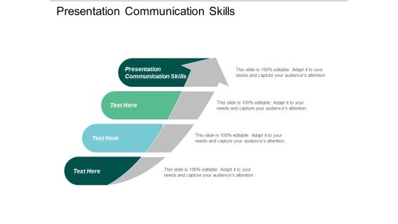 Presentation Communication Skills Ppt PowerPoint Presentation Inspiration Design Inspiration Cpb