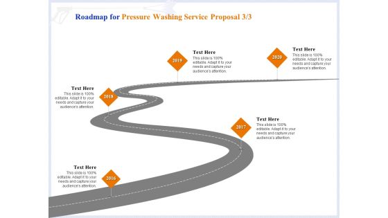 Pressure Cleaning Proposal And Service Agreement Roadmap For Pressure Washing Service Proposal 2016 To 2020 Themes PDF Pressure Cleaning Proposal And Service Agreement Roadmap For Pressure Washing Service Proposal 2016 To 2020 Themes PDF