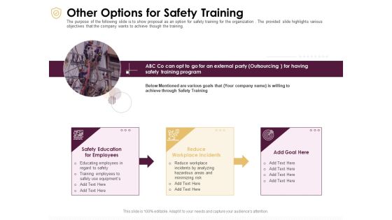 Preventive Measures Workplace Other Options For Safety Training Ppt Inspiration Diagrams PDF Preventive Measures Workplace Other Options For Safety Training Ppt Inspiration Diagrams PDF
