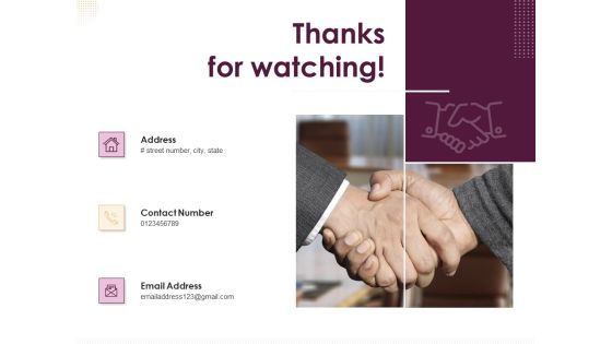 Preventive Measures Workplace Thanks For Watching Ppt Professional Designs Download PDF Preventive Measures Workplace Thanks For Watching Ppt Professional Designs Download PDF