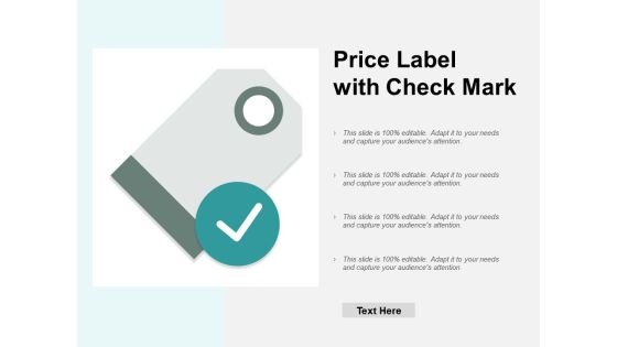Price Label With Check Mark Ppt PowerPoint Presentation Model Maker Price Label With Check Mark Ppt PowerPoint Presentation Model Maker